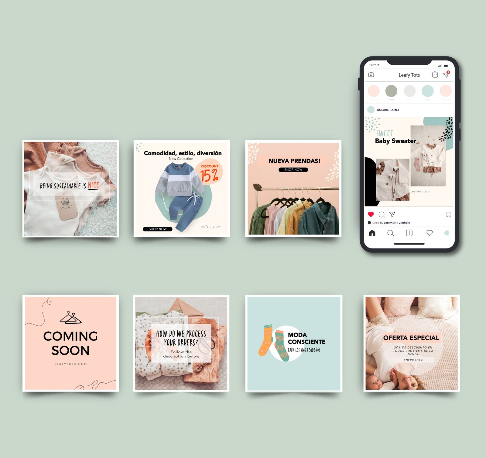 From Idea to Visual Identity in Instagram