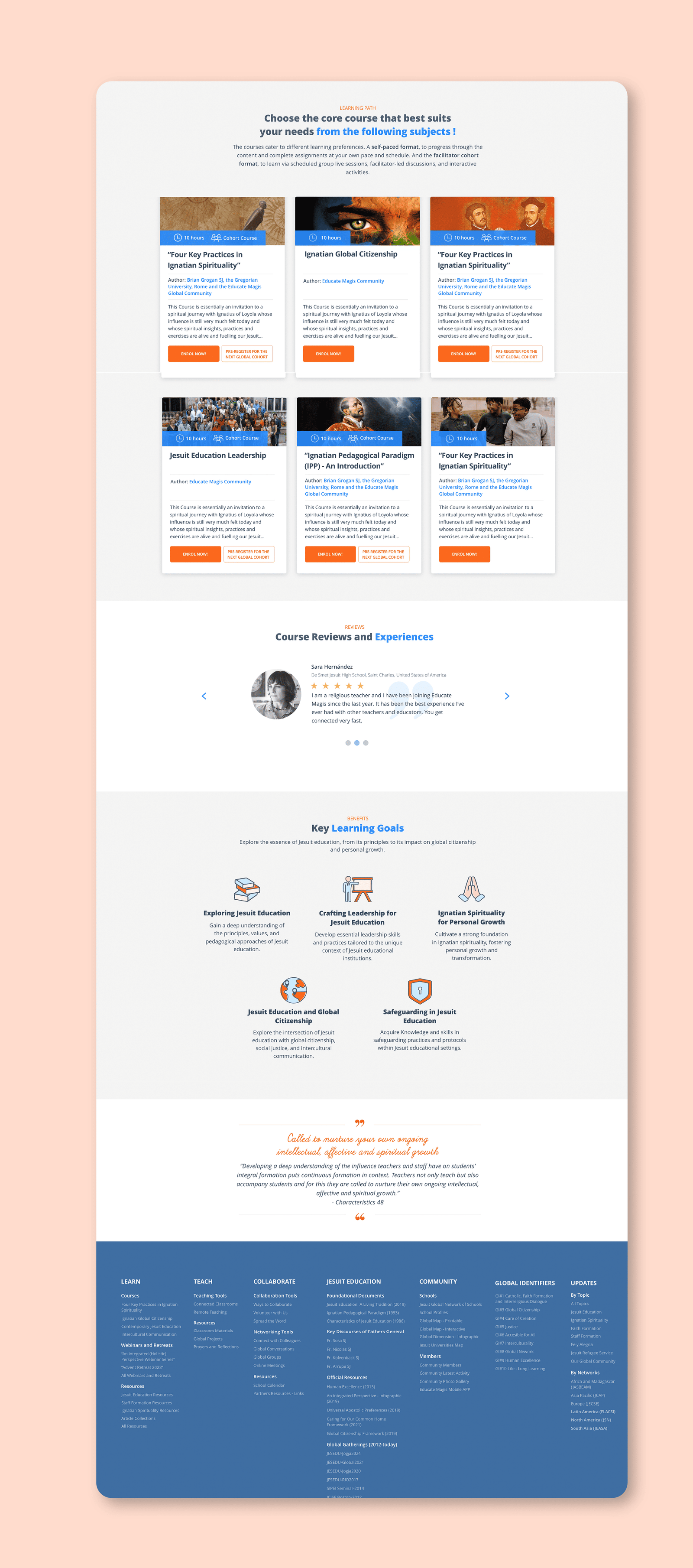 Platform of choosing the Course that Best Suits Your Needs