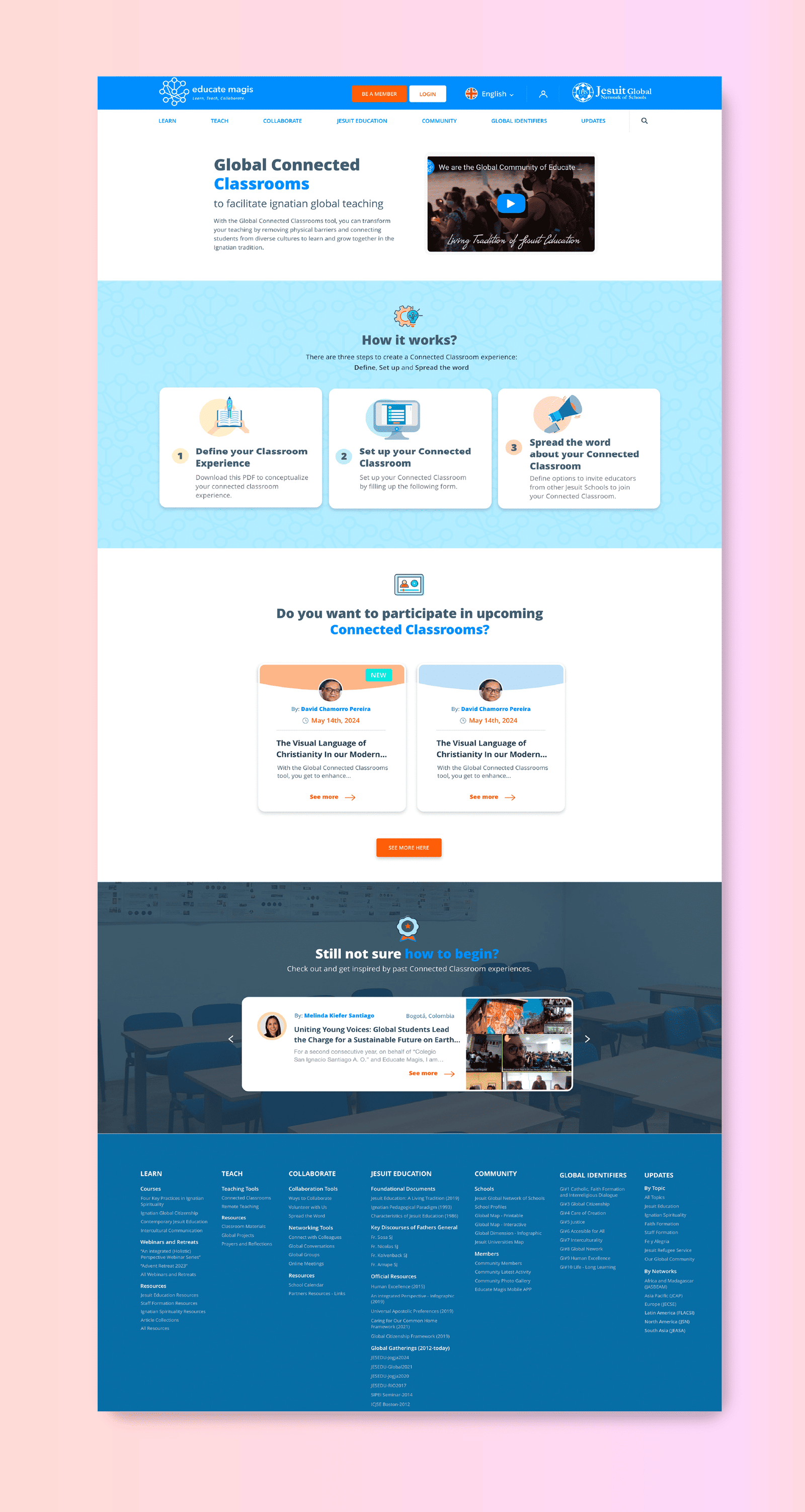 Connected Classrooms design